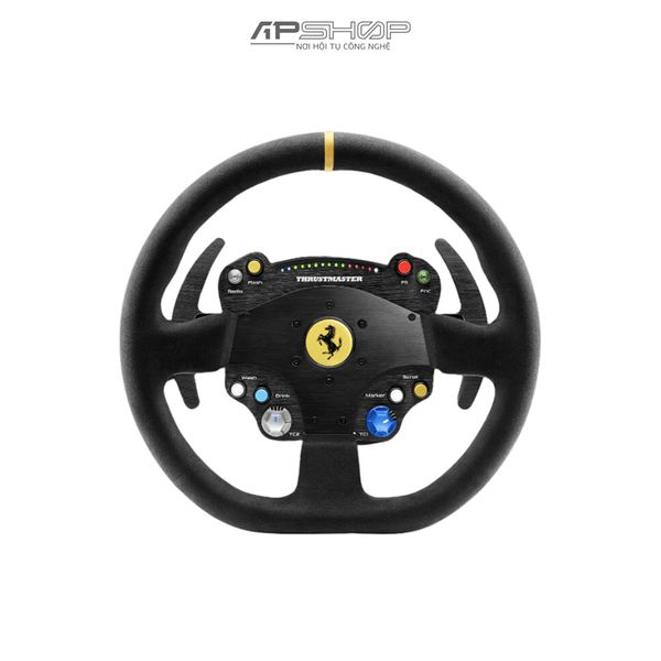 Vô lăng ThrustMaster TS-PC RACER Ferrari 488 Challenge Edition | Support PC
