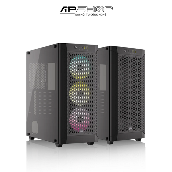 Vỏ Máy Tính Corsair 480T RGB Airflow Black