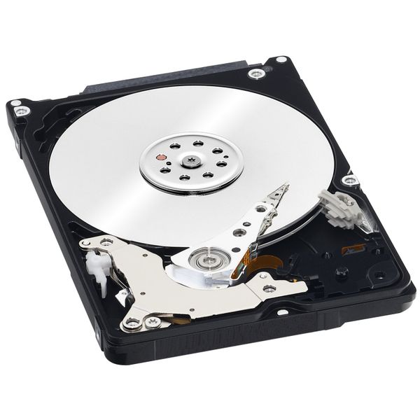 Western 1TB 7200RPM Black 32MB For Laptop