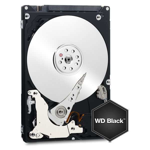 Western 1TB 7200RPM Black 32MB For Laptop