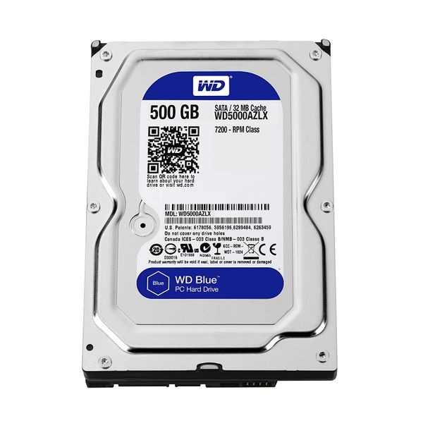 Western 500GB 7200RPM Blue 32MB