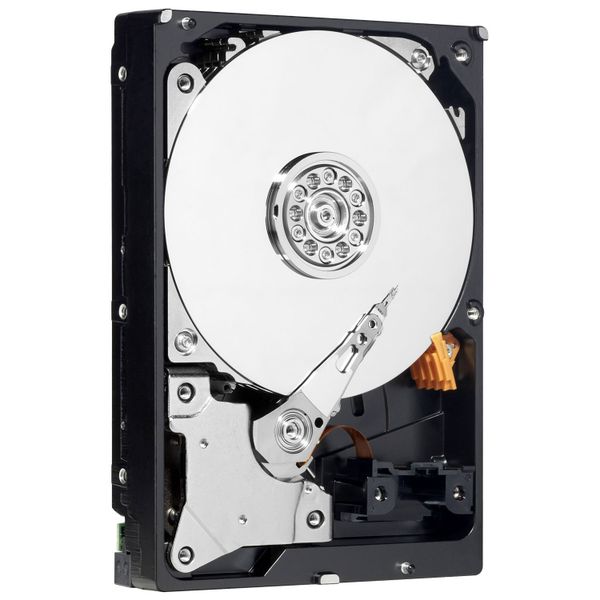 Western 500GB 5400RPM 64M Dual Processor Black