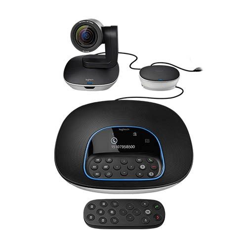 Thiết bị họp trực tuyến Logitech Group Conference Cam | Chính hãng