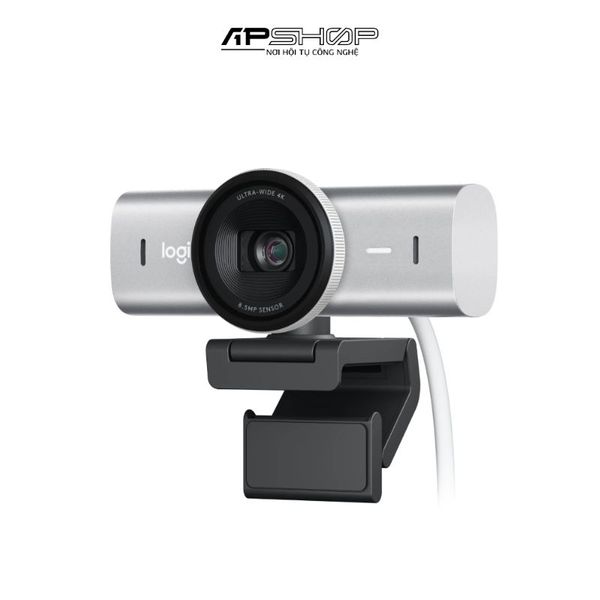 Webcam Logitech MX Brio 4K Ultra HD | Chính hãng