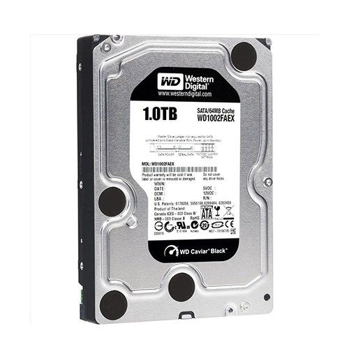 HDD Western 1TB 7200RPM Black