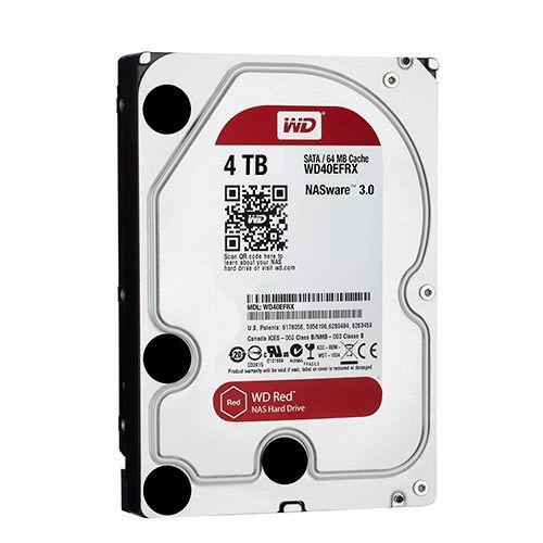 HDD Western 4TB Intellipowe Red