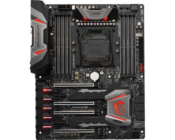 MSI X299 Gaming M7 ACK