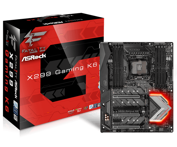 Asrock X299 Gaming K6 Socket 2066