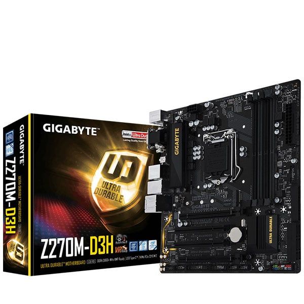 Mainboard Gigabyte GA-Z270M-D3H Socket 1151