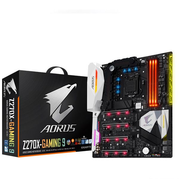 Mainboard Gigabyte GA-Z270X-Gaming 9 Socket 1151