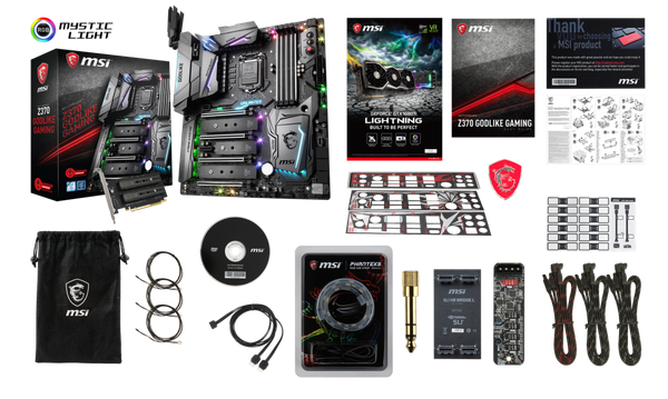 MSI Z370 Godlike Gaming