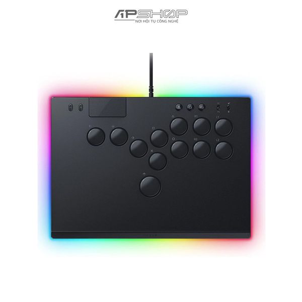 Bộ điều khiển Razer Kitsune All-Button Optical Arcade Controller for PS5 and PC