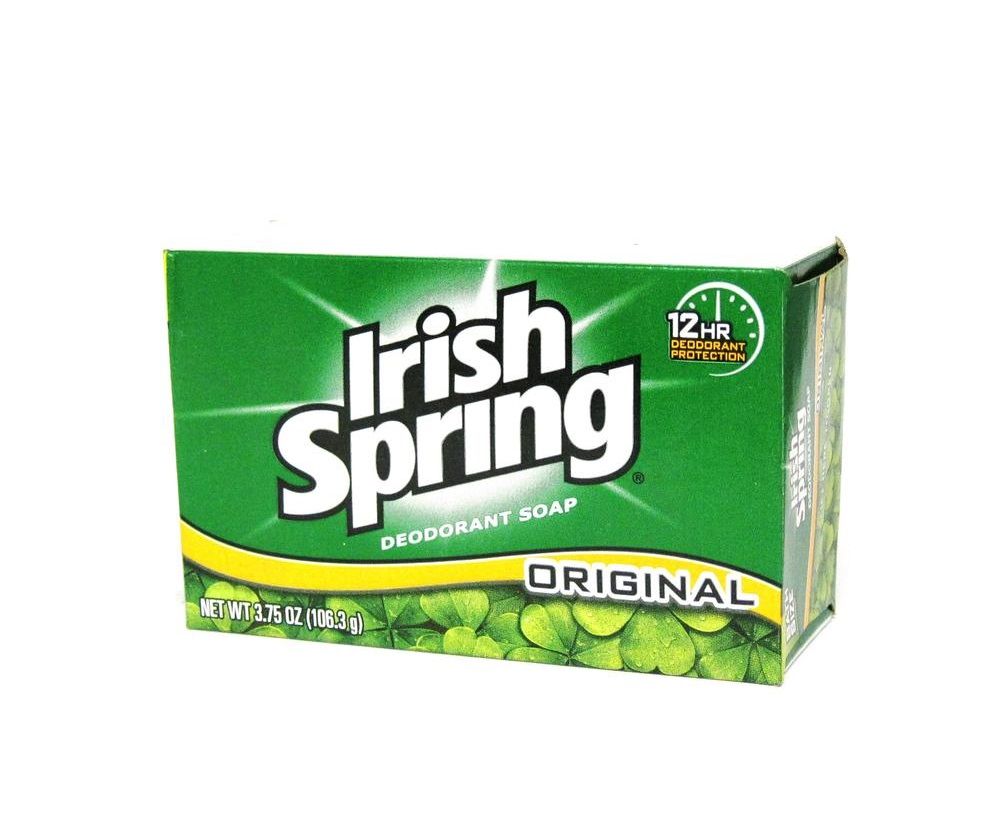 does irish spring soap have pork in it