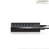 Bộ chia USB 3.0 ra 7 cổng hỗ trợ nguồn 5V/2A chính hãng Ugreen 30845 cao cấp