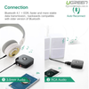 Thiết bị nhận Bluetooth 4.1 Music Receiver cho loa, amply chính hãng Ugreen 30445 cao cấp