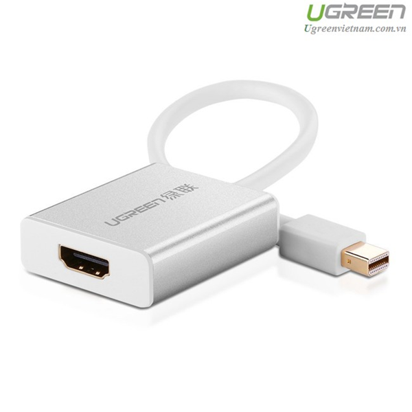 Cáp chuyển đổi Mini Displayport sang HDMI Chính Hãng Ugreen UG-10401 Cao cấp