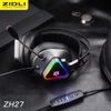 Tai nghe Gaming ZIDLI ZH27 ( Real RGB - Sound 7.1 )