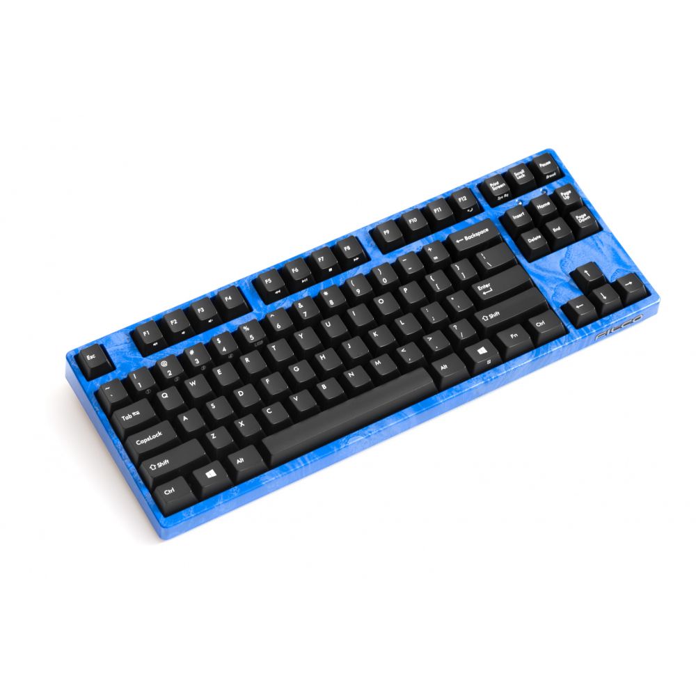 Bàn phím cơ Filco Majestouch Convertible Wood Blue Tenkeyless