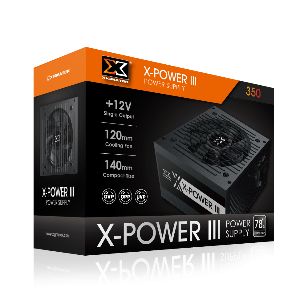 Nguồn máy tính XIGMATEK X-POWER III X350
