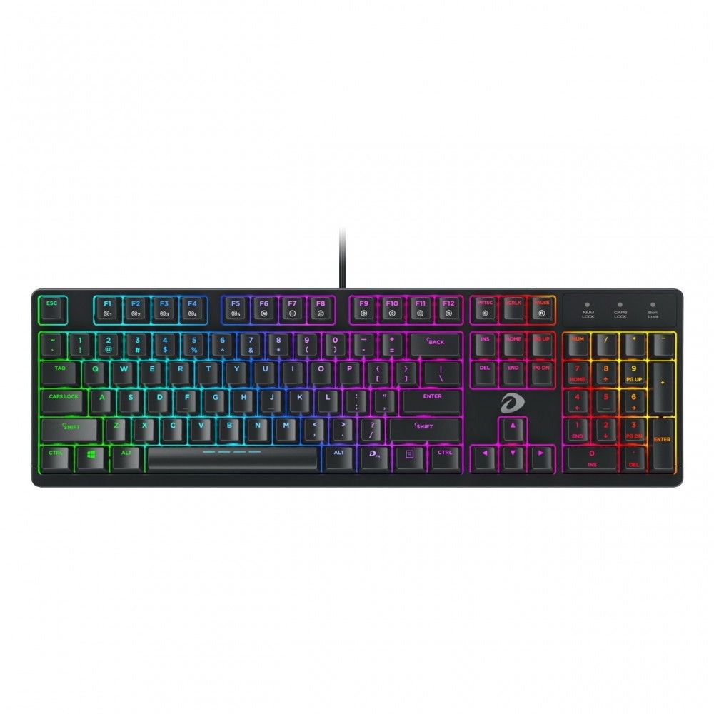 Bàn phím cơ Gaming DAREU EK1280 104KEY (RGB, Blue/ Brown/ Red D switch)