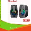 Loa Vi Tính 2.0 Speaker Bosston Z210 Có Led RGB