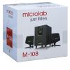 Microlab M108 – 2.1