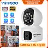 Camera YooSee 2 mắt trong nhà - Siêu nét góc rộng BẢO HÀNH 1 NĂM