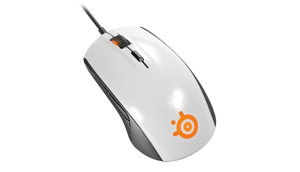 Chuột SteelSeries Rival 100 Black White