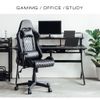 RICHOME CH1345 - Ghế gaming bọc da cao cấp, thiết kế may kẻ sọc cổ điển sang trọng, lưng ngả 135 độ. Hàng nhập khẩu