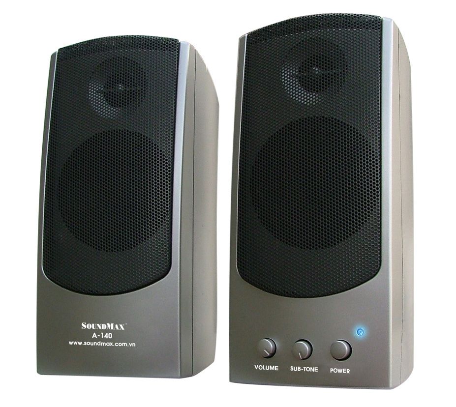 Loa Máy Tính SOUNDMAX A-140 (2.0)