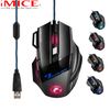 Chuột Gaming Có Dây iMICE X7 PAOLU APPLIANCES Led 7 Màu, Chơi Game Siêu Mượt, Dây Dù Cao Cấp, Độ Nhạy 3200 DPI