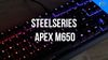 Bàn phím cơ SteelSeries Apex M650 RGB Blue/Red/Brow