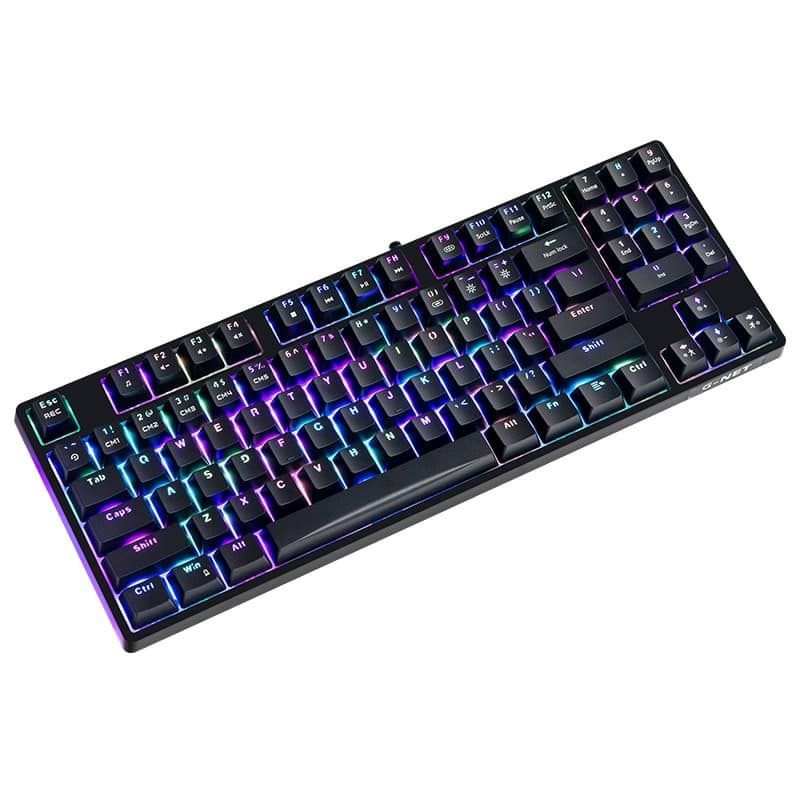 Bàn phím Gnet K89 TKl mini Led RGB