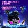 Tai Nghe Gaming X15 Bluetooth 5.3 Không Dây Giảm Tiếng Ồn Cảm Ứng Điều Khiển Vân Tay Âm Thanh HIFI