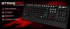 Bàn Phím Ozone Gaming - Strike PRO Red - OZSTRIKEPRORD