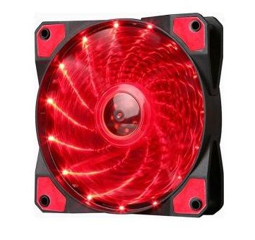 Fan Led Case 12x12 33 Led Đỏ