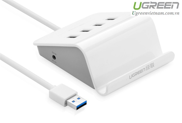 Bộ chia 4 cổng USB 3.0 hỗ trợ nguồn Ugreen 20279