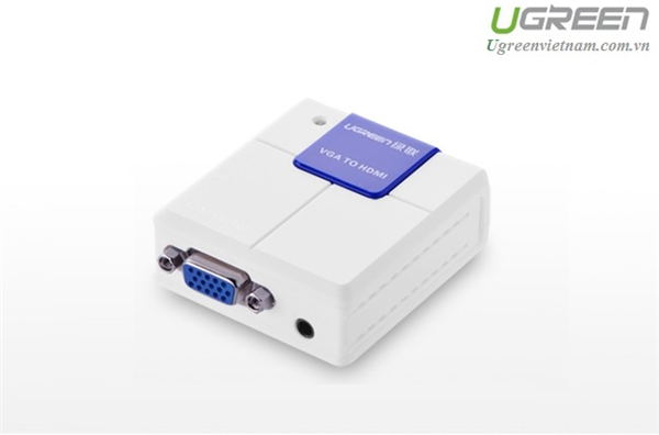 Bộ chuyển đổi VGA to HDMI chính hãng Ugreen 40224 cao cấp