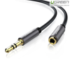 Cáp Audio 3.5mm nối dài 1m chính hãng Ugreen 10592 cao cấp