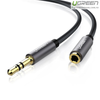 Cáp Audio 3.5mm nối dài 5m chính hãng Ugreen 10538 cao cấp