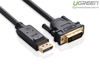 Cáp Displayport to DVI 24+1 dài 5m chính hãng Ugreen 10223