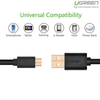 Cáp micro USB dài 25cm chính hãng Ugreen UG-10834 cao cấp