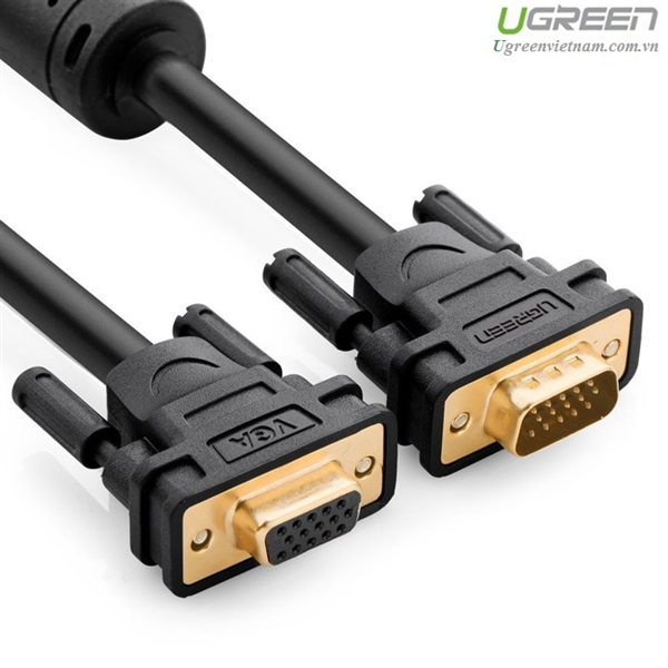 Cáp nối dài VGA 3m Ugreen 11615 Chính hãng