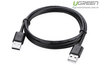 Cáp USB 2.0 2 đầu đực dài 0,25m chính hãng Ugreen 10307 cao cấp