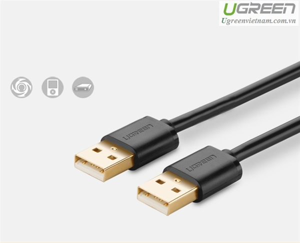 Cáp USB 2.0 A dương to A dương Ugreen US102 10310