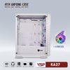 CASE VSP GAMING KA27- white + 4Fans Led