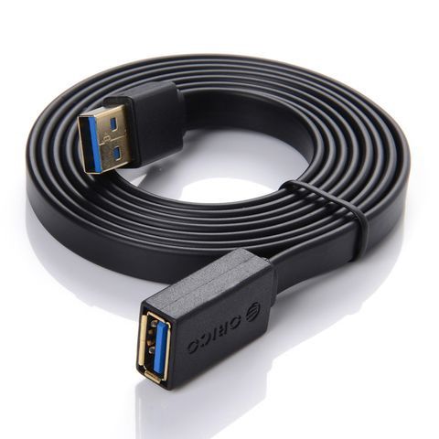 Dây nối dài USB 3.0, dài 1.5m, ORICO CEF3-15 (đen)