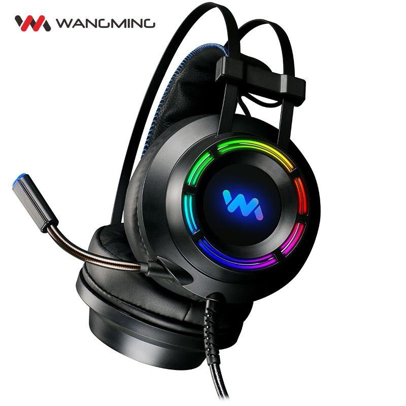 Tai nghe Wangming 9800 - 7.1 - USB led RGB