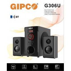 Loa GIPCO G306U Hi-fi ( 2.1)