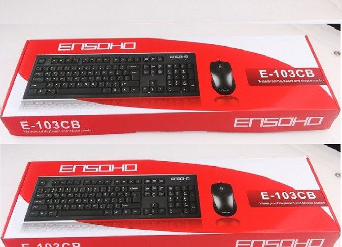 Bộ bàn phím chuột ENSOHO  E-103CB
